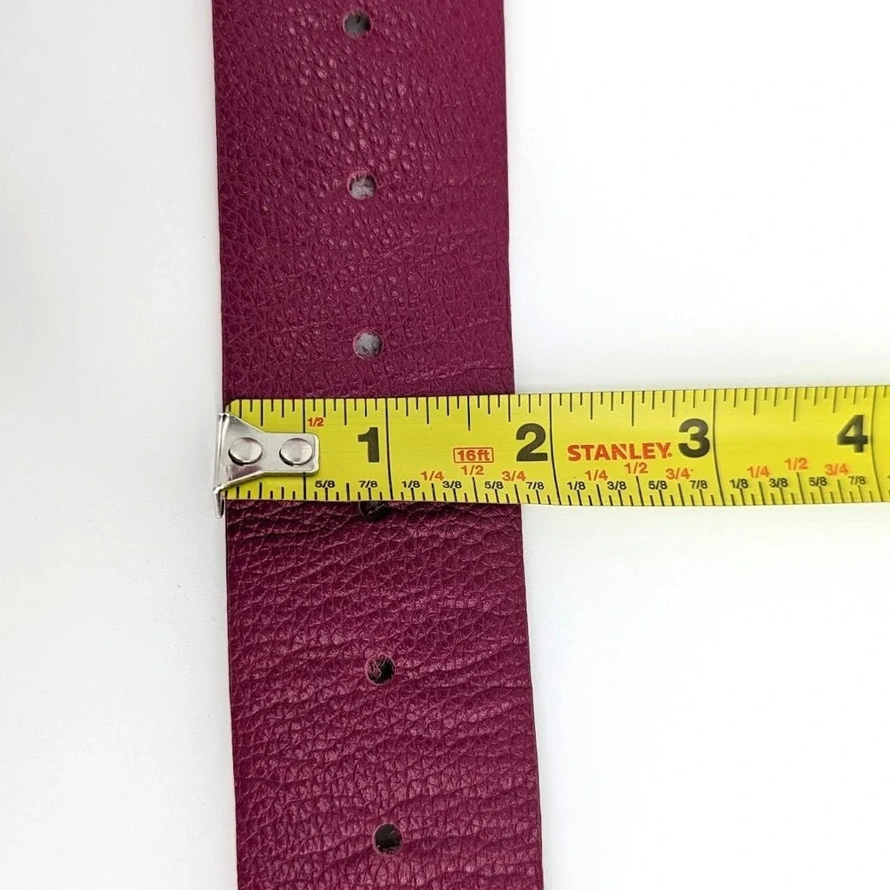 Courama leather belt